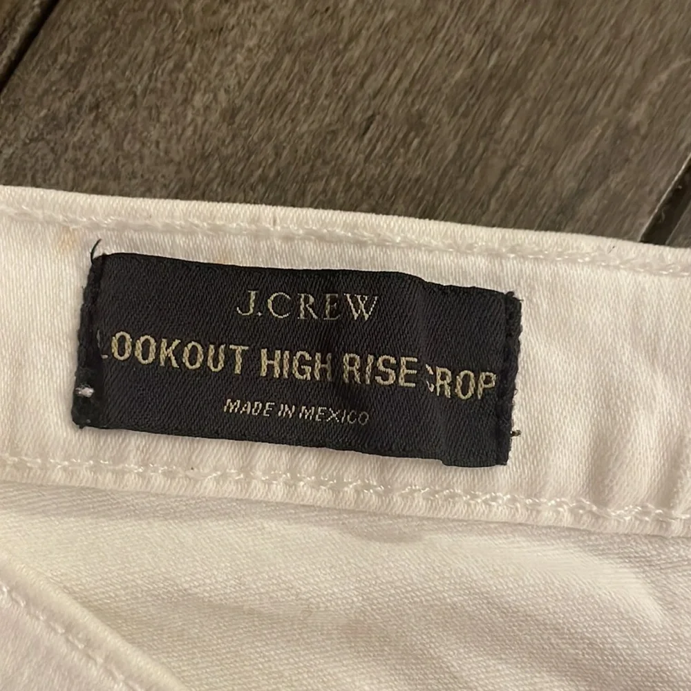 J. Crew White Jeans - Picture 3 of 4